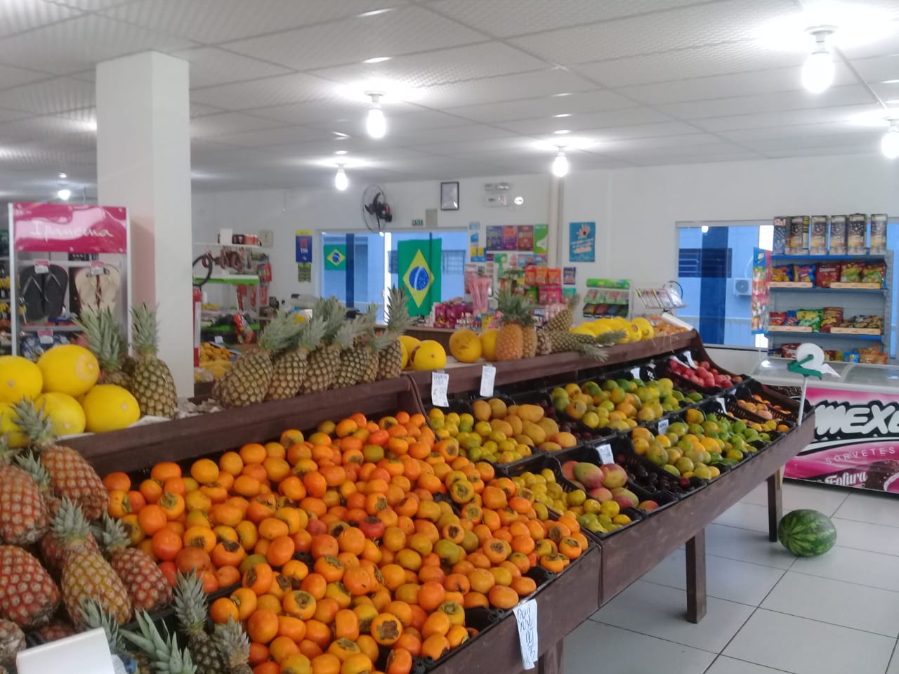 Banca de Caqui Fuyu – Março 2019
